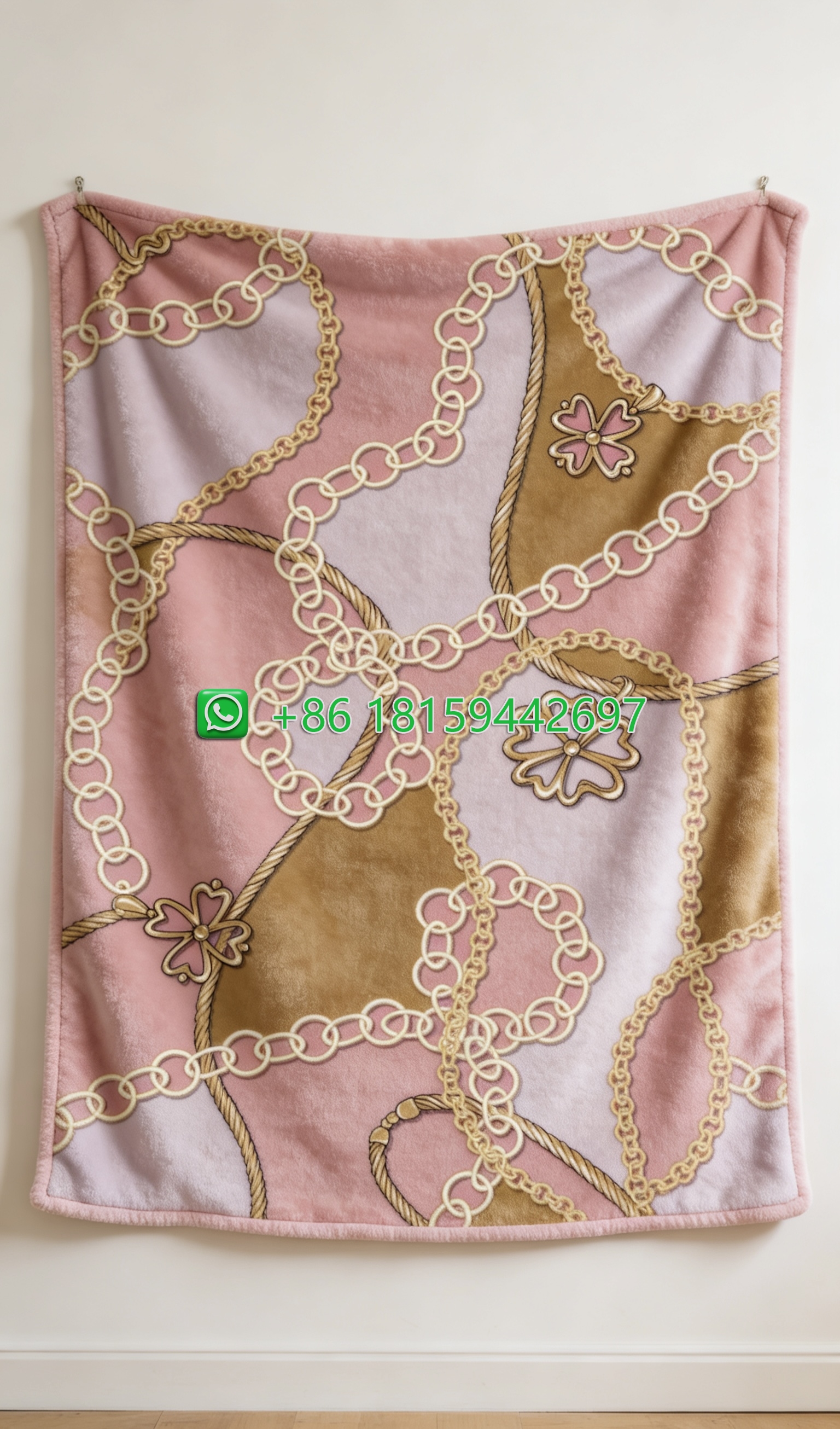 Hermes Throw Blankets